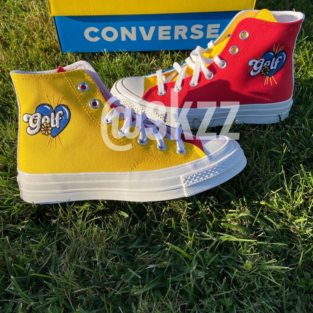 Golf Wang x Converse